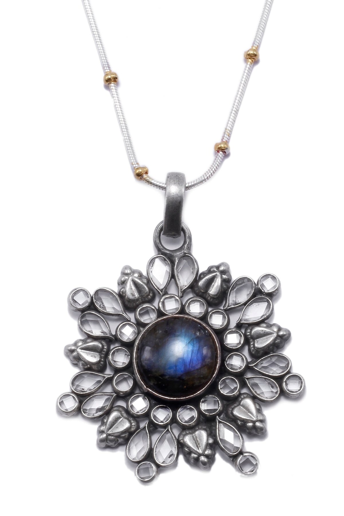 Sofia Handcrafted Pendant Necklace 