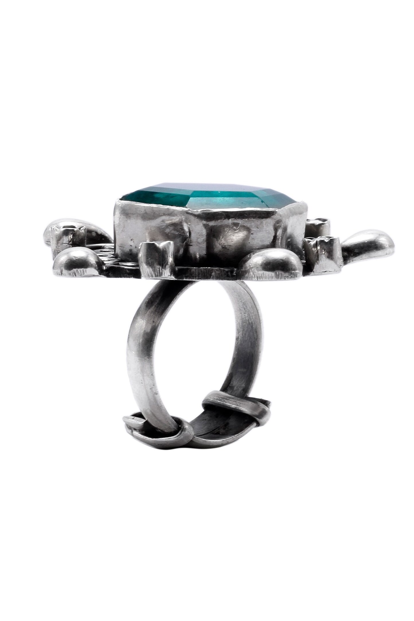 Tiara Embellished Ring 