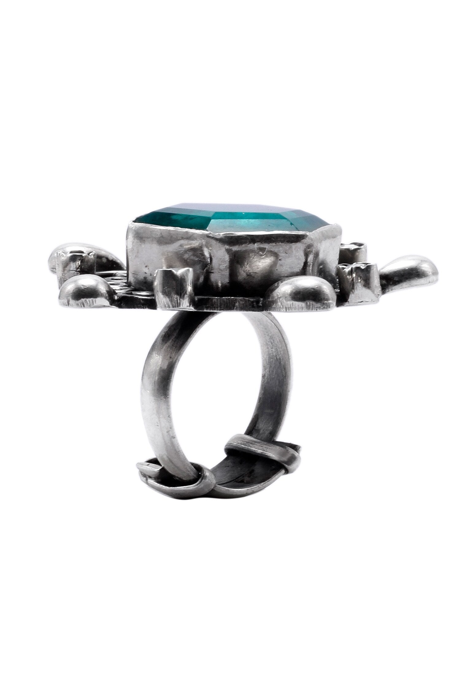 Tiara Embellished Ring 