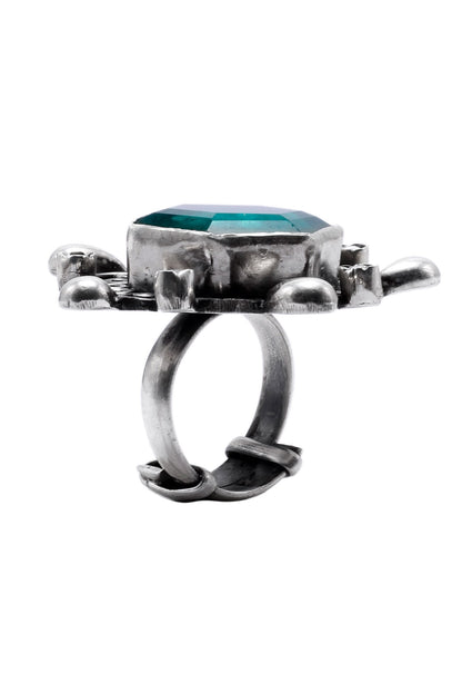 Tiara Embellished Ring 