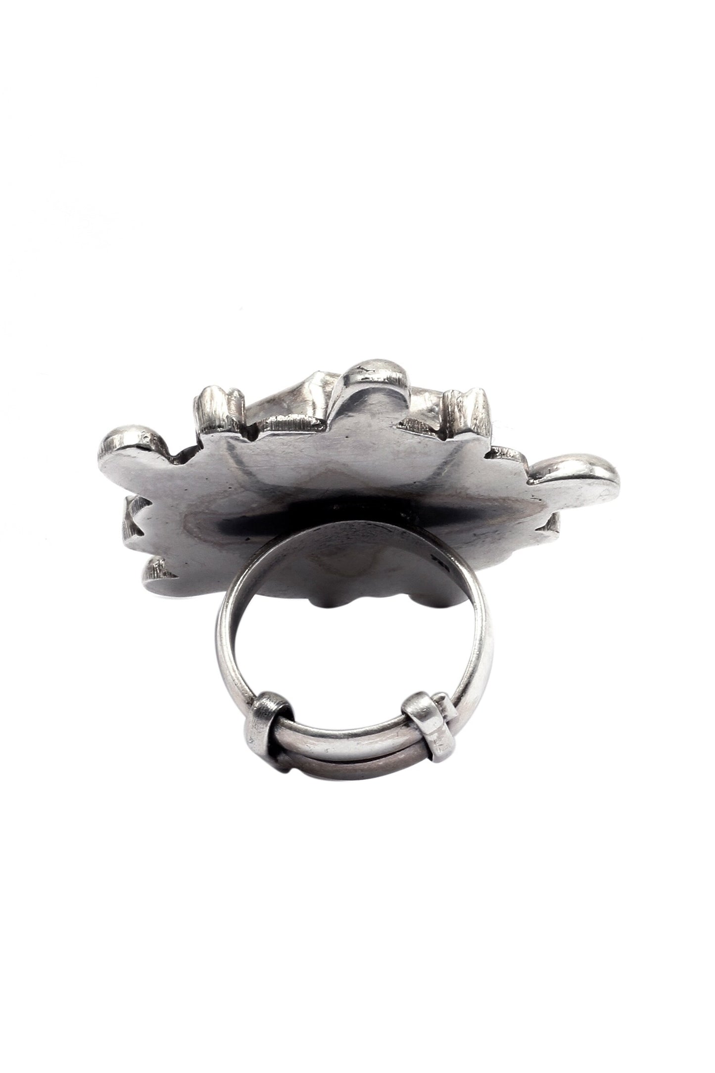 Tiara Embellished Ring 
