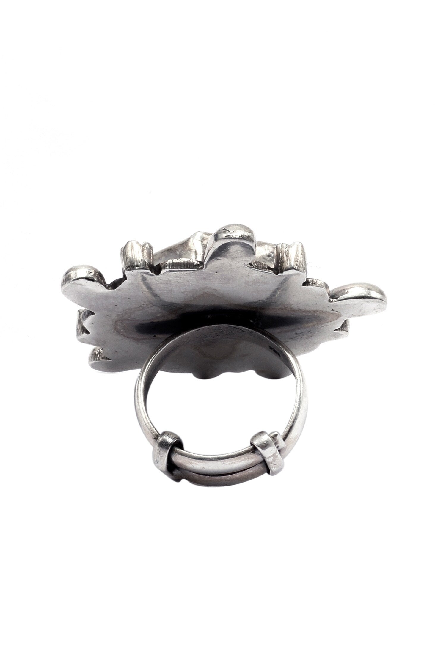 Tiara Embellished Ring 