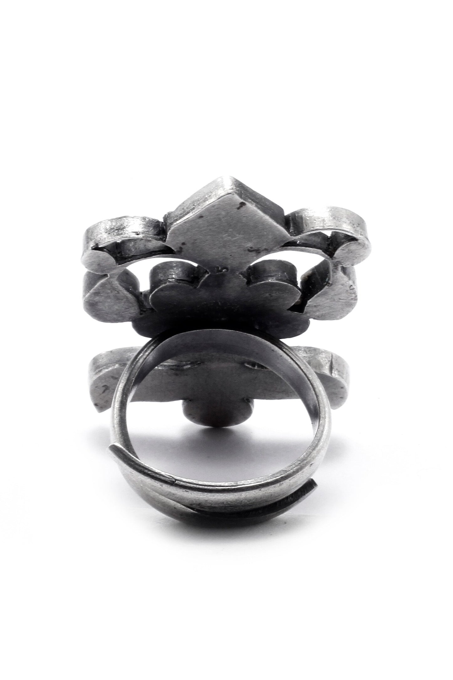Isabella Kundan Embellished Ring 