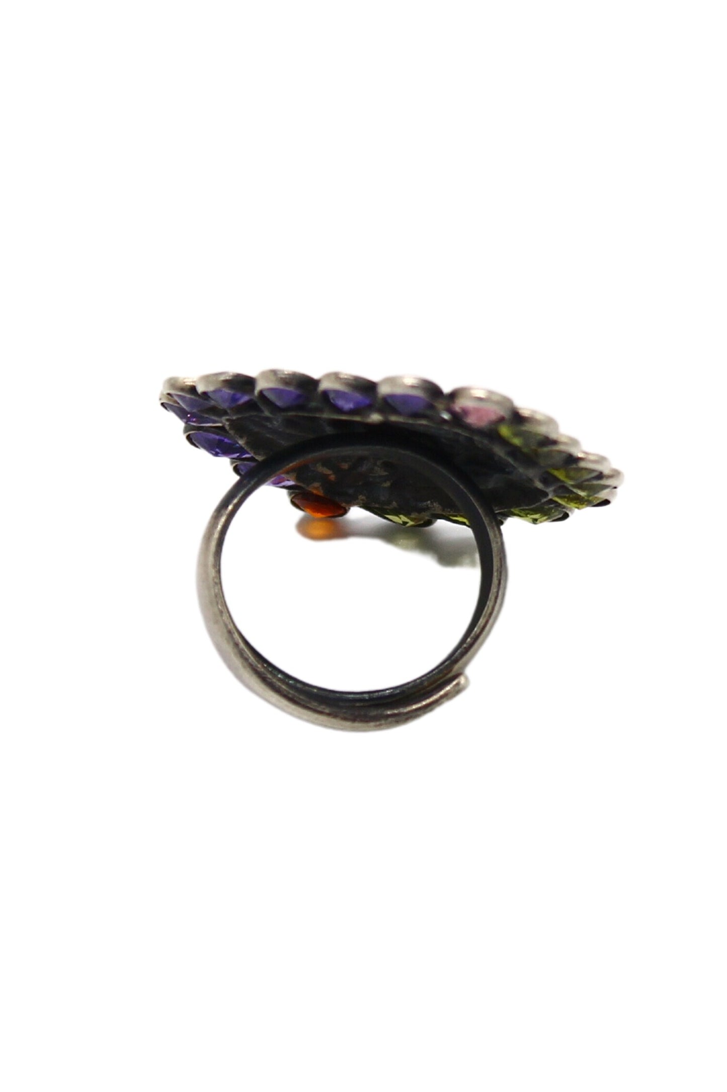 Elena Handcrafted Embellished Ring 