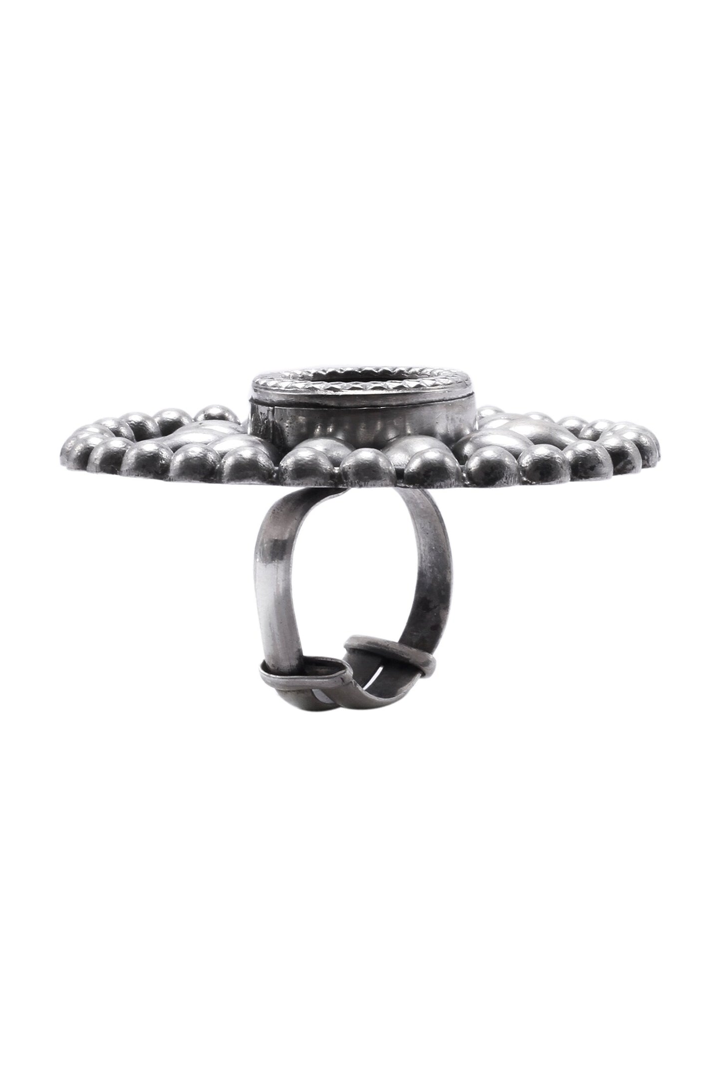 Julia Mirror Embellished Ring 