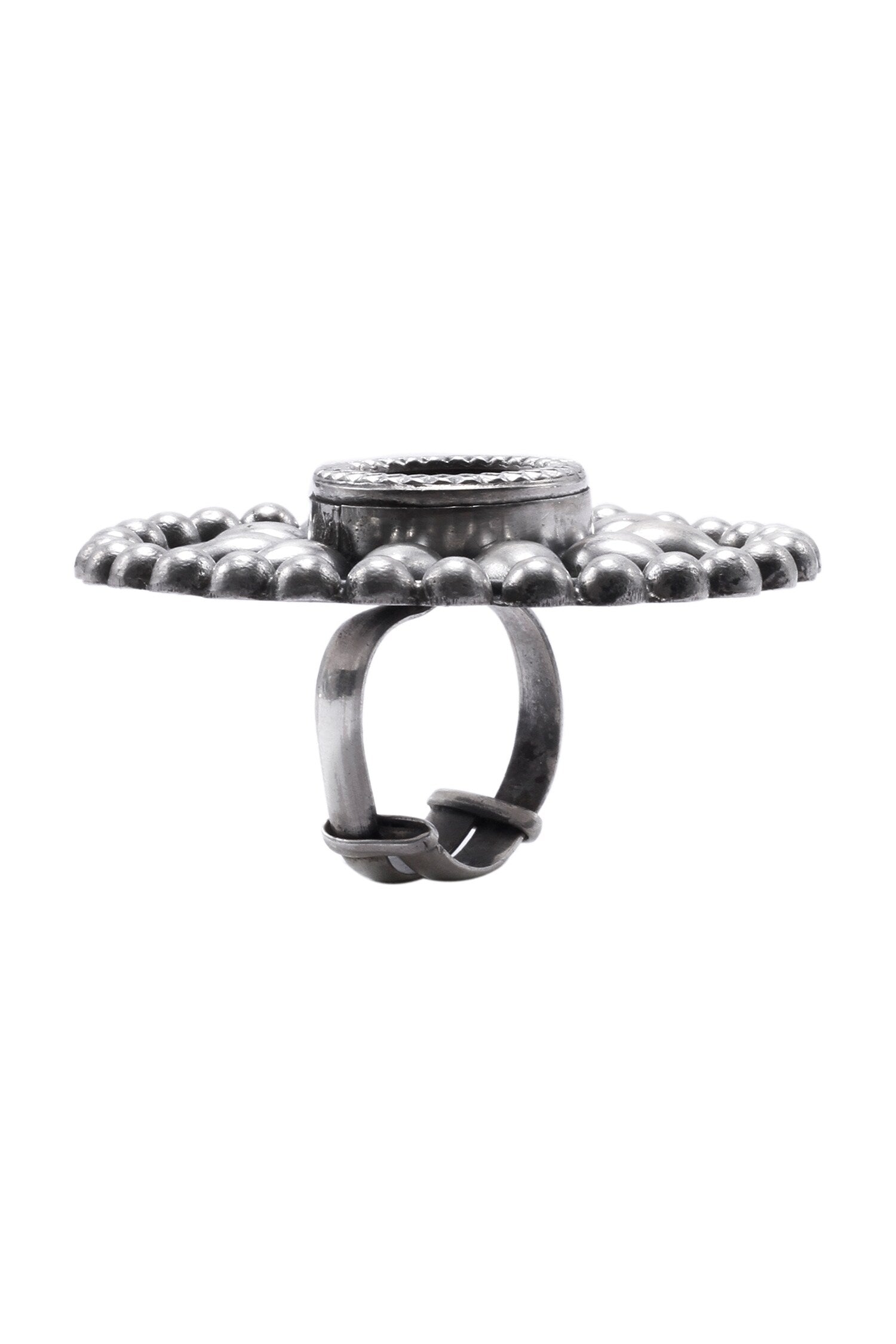 Julia Mirror Embellished Ring 