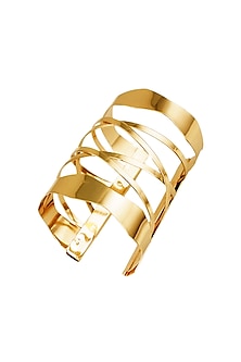Gold Plated Cuff