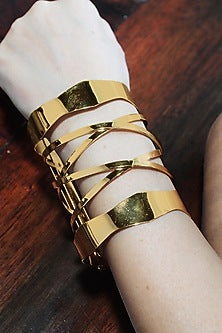 Gold Plated Cuff