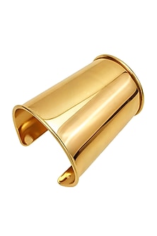 Gold Plated Cuff