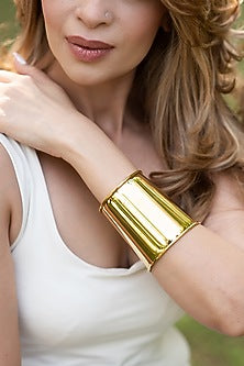 Gold Plated Cuff