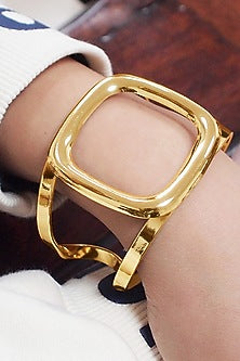 Gold Plated Cuff