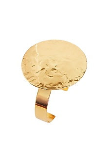 Gold Plated Cuff