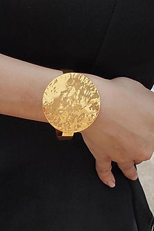 Gold Plated Cuff