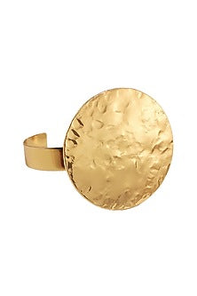 Gold Plated Cuff