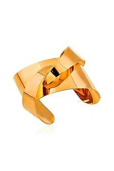Gold Plated Cuff