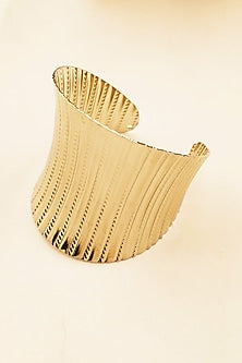 Gold Plated Cuff