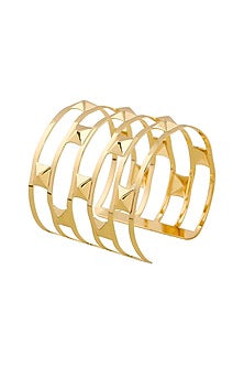 Gold Plated Cuff