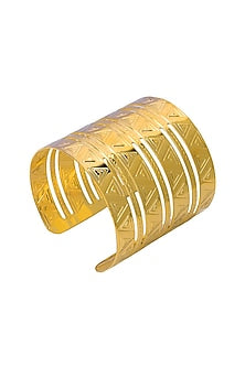 Gold Plated Cuff