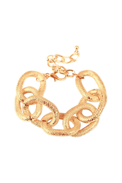 Gold Plated Bracelet