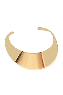Gold Plated Choker Necklace