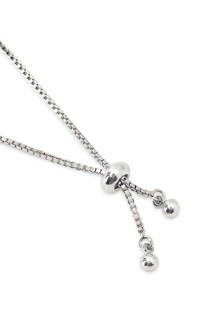 Silver Finish Zircon Bracelet
