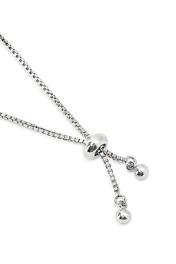Silver Finish Zircon Bracelet