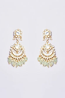 Gold Plated Kundan Choker Necklace Set
