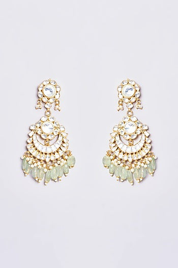 Gold Plated Kundan Choker Necklace Set