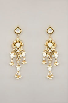Gold Plated Mother of Pearl Necklace Set