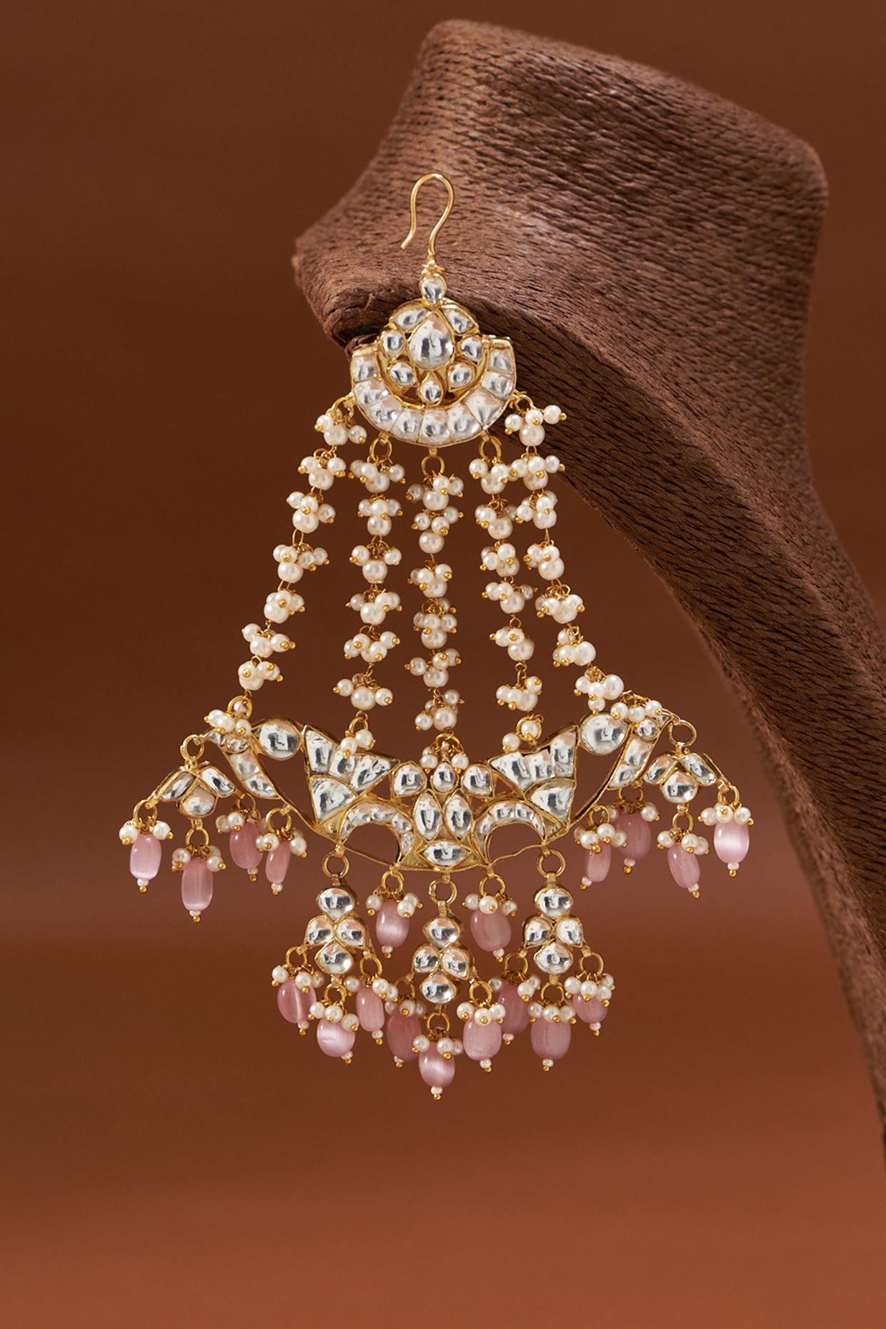 Gold Plated Pasa With Gemstones
