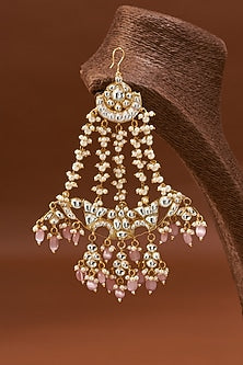 Gold Plated Pasa With Gemstones