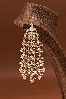 Gold Plated Pasa With Semi Precious Stones