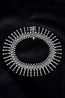 Silver Finish Handcrafted Anklets In Sterling Silver