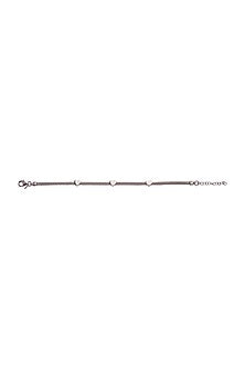 Black Rhodium Finish Bracelet In Sterling Silver