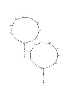White Finish Crystal Anklets In Sterling Silver (Set of 2)