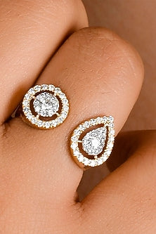 14kt Yellow Gold Diamond Ring