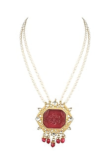 Gold Plated Freshwater Pearl Necklace