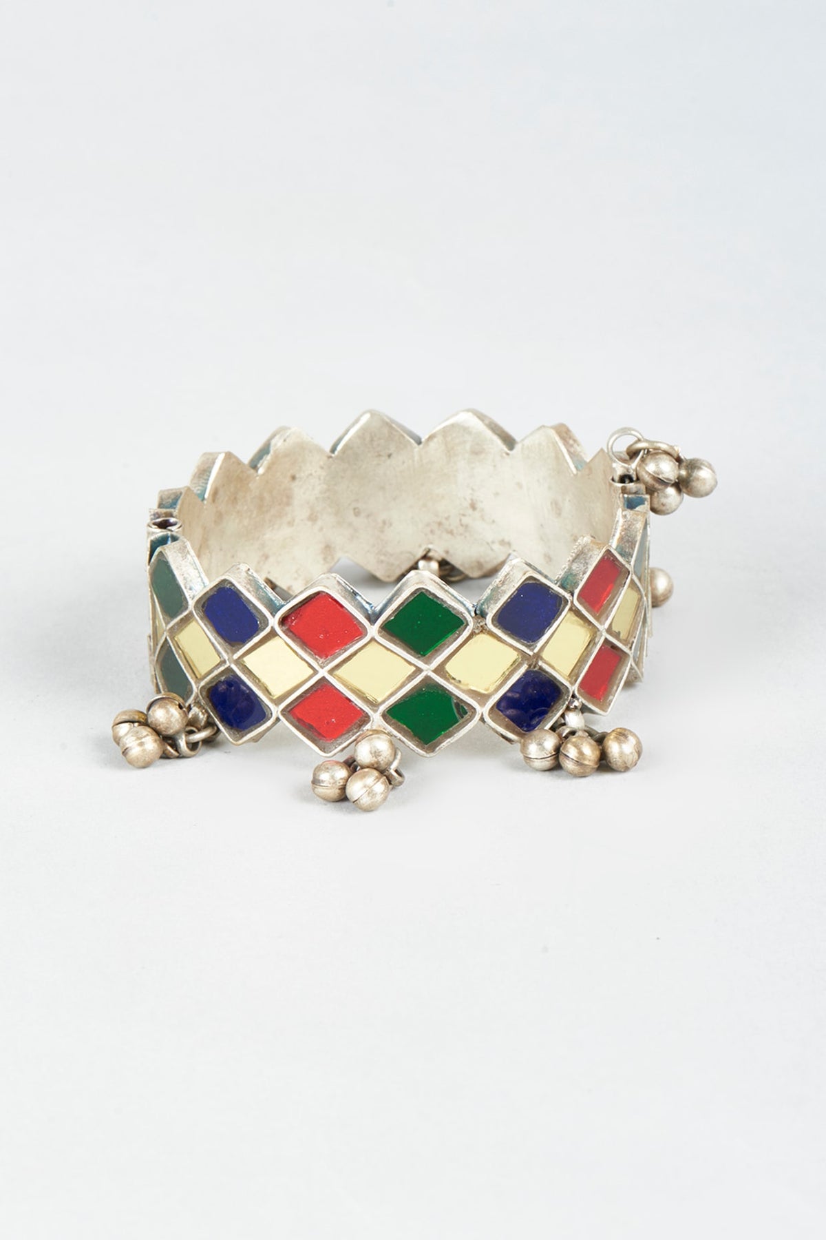 Antique Finish Bangles (Set of 2)