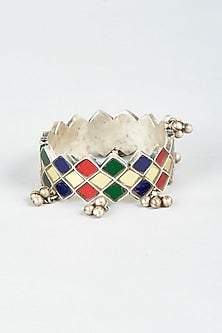 Antique Finish Bangles (Set of 2)