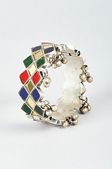 Antique Finish Bangles (Set of 2)