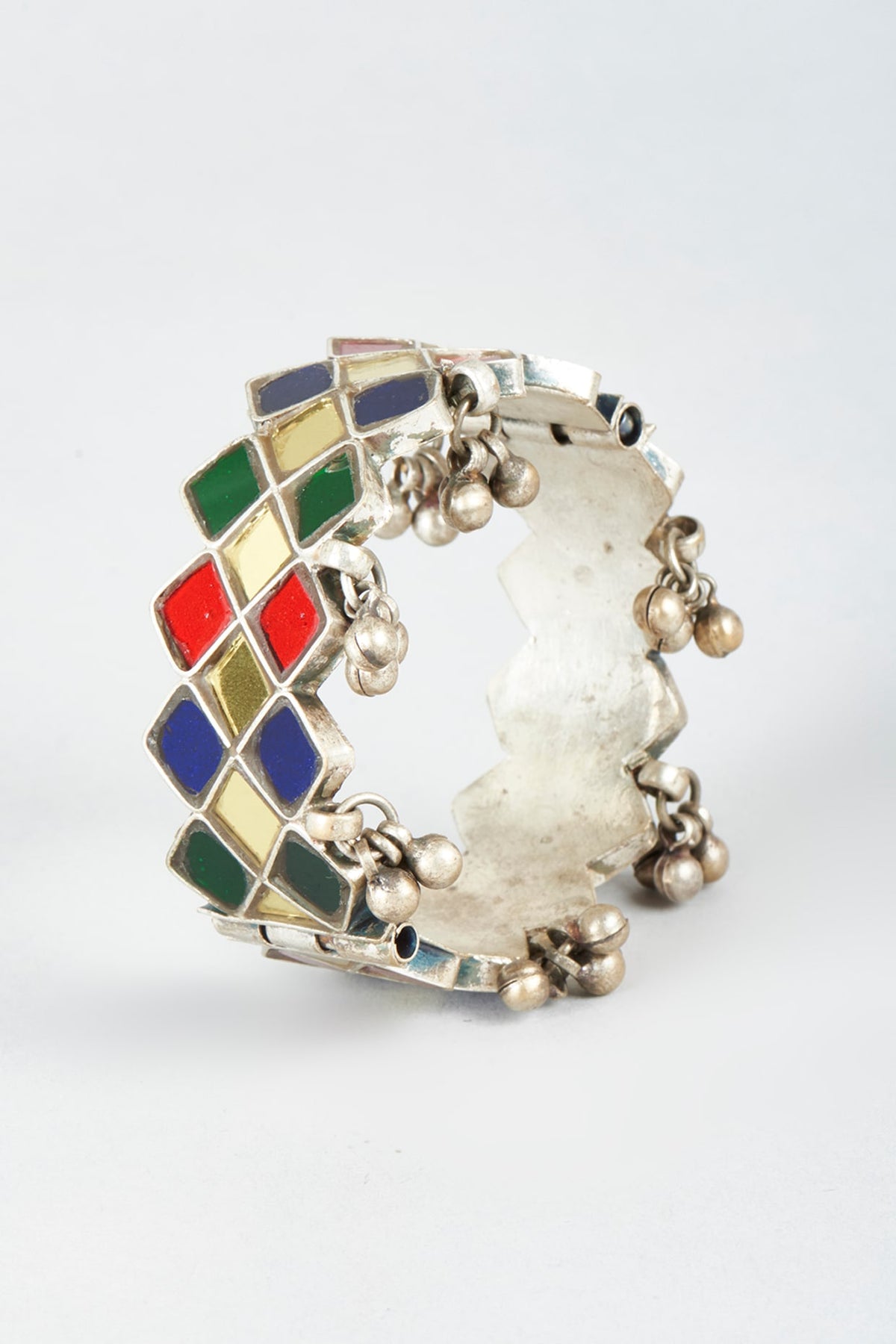 Antique Finish Bangles (Set of 2)