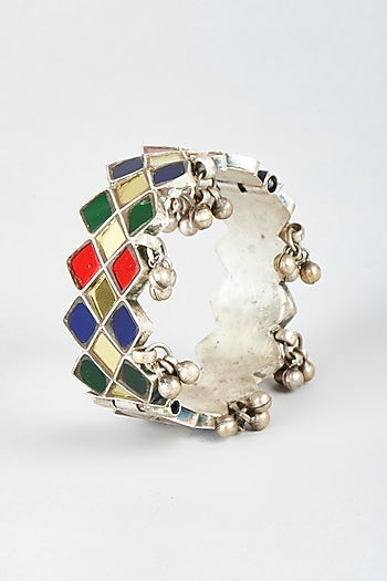 Antique Finish Bangles (Set of 2)