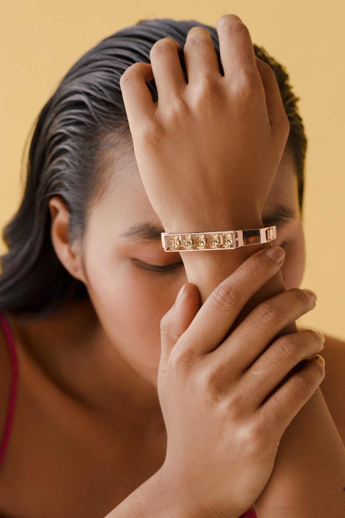 Octagon Shaped Bracelet 