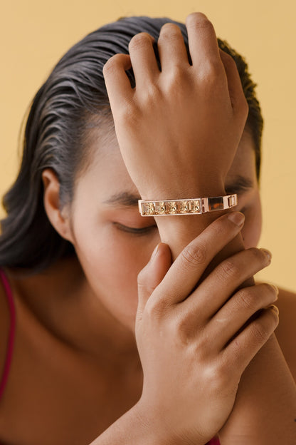 Octagon Shaped Bracelet 