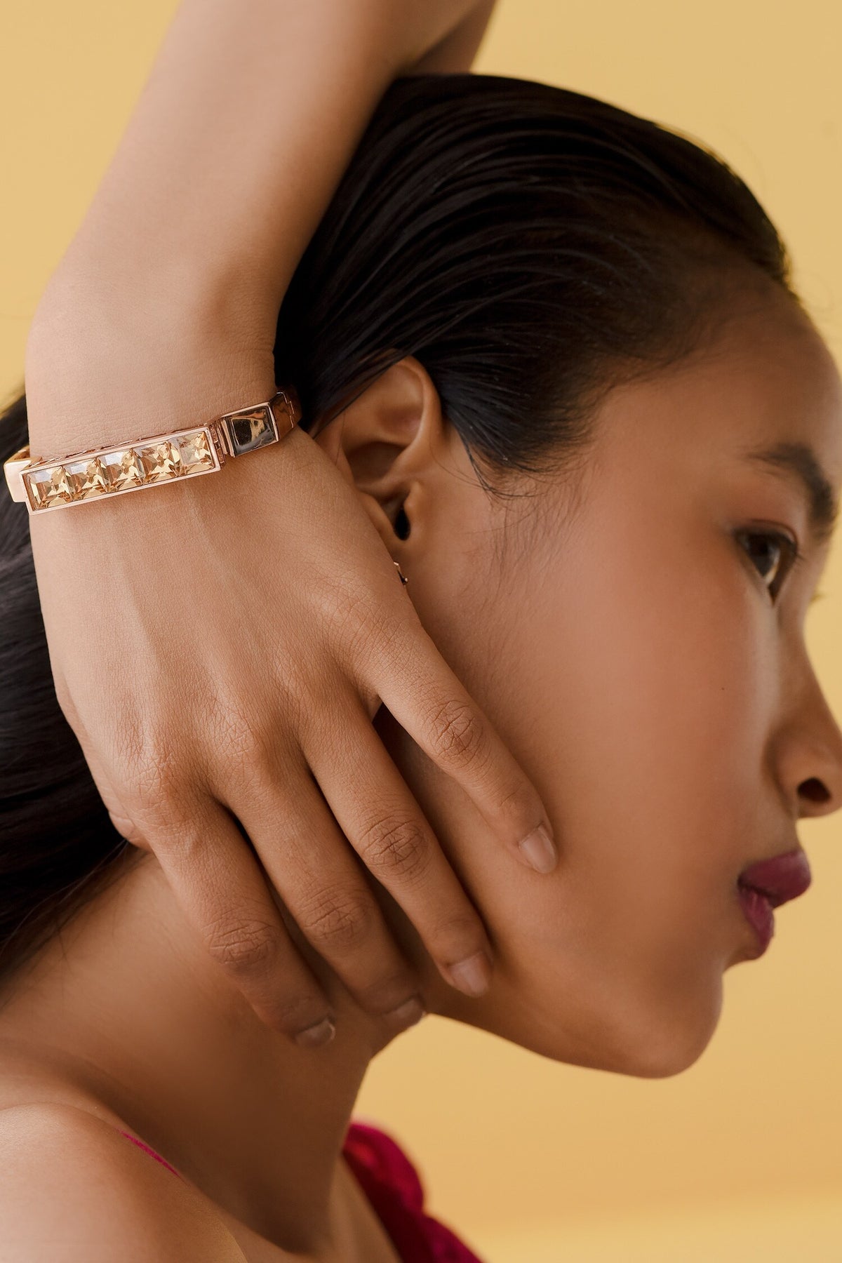 Octagon Shaped Bracelet 