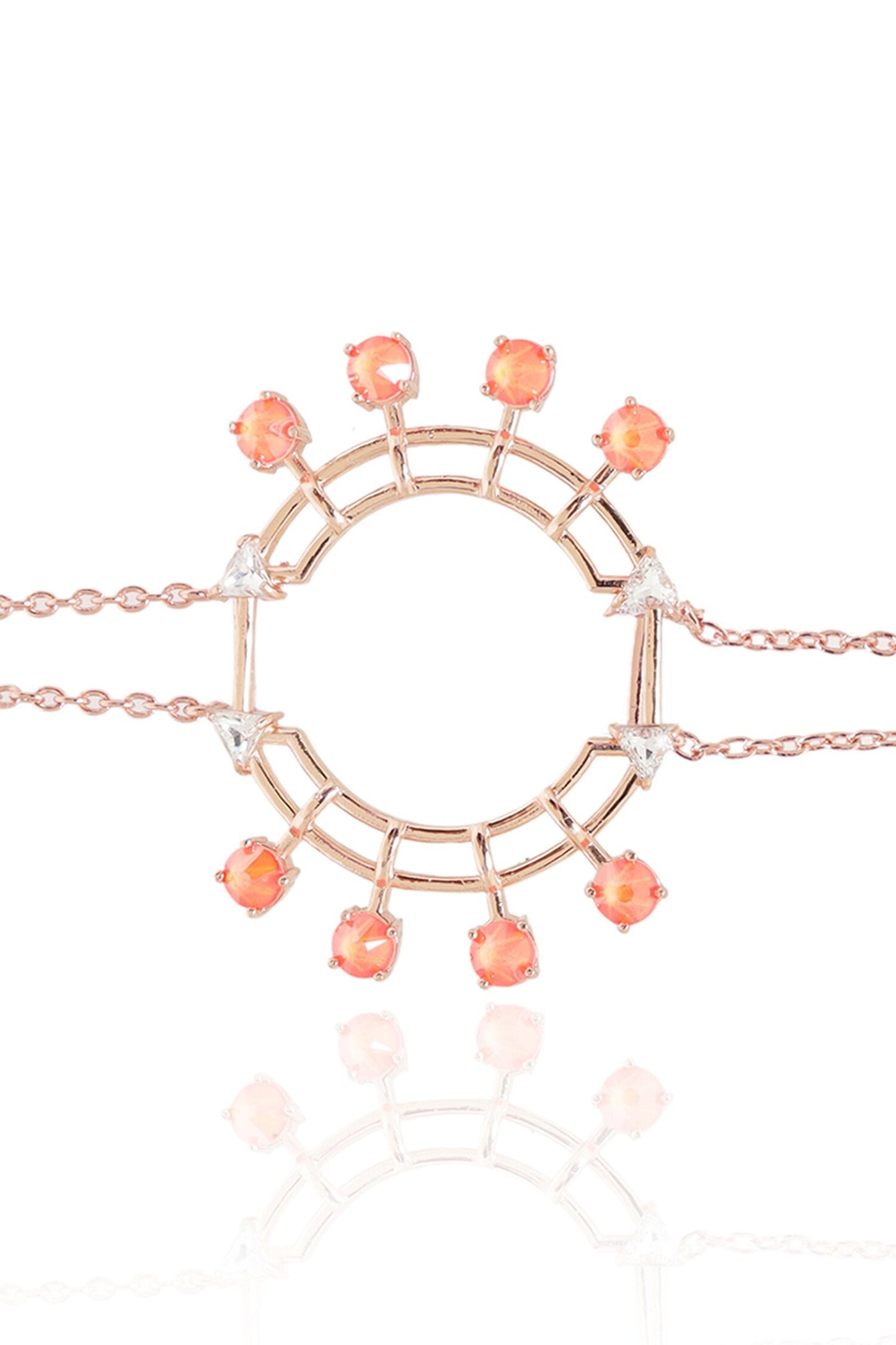 Geometric Shaped Bracelet 