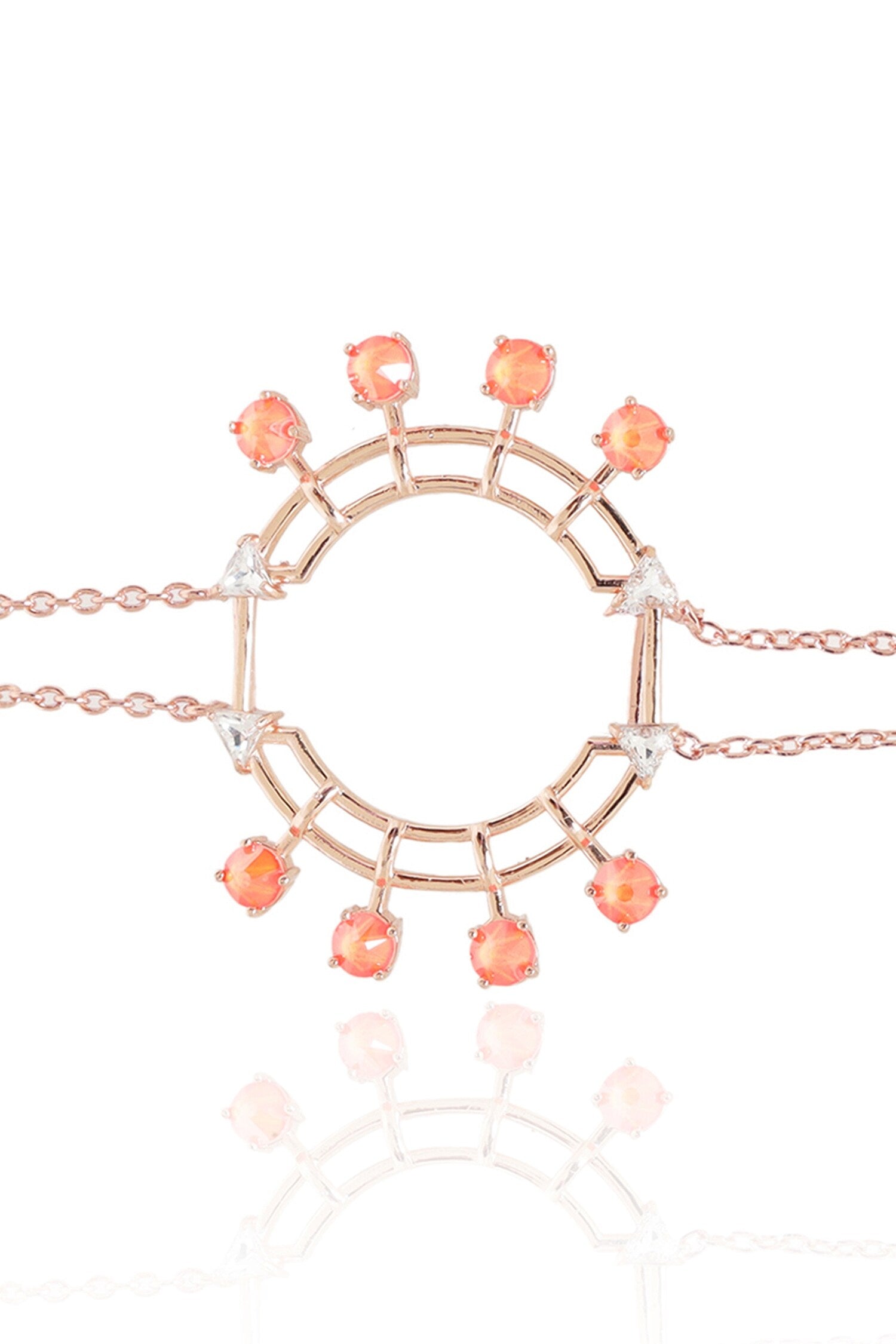 Geometric Shaped Bracelet 