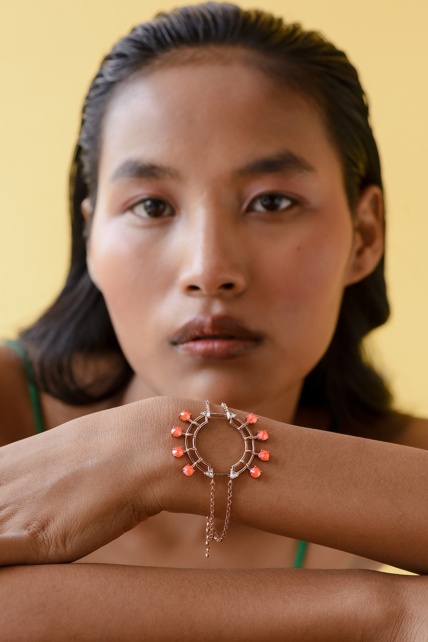Geometric Shaped Bracelet 