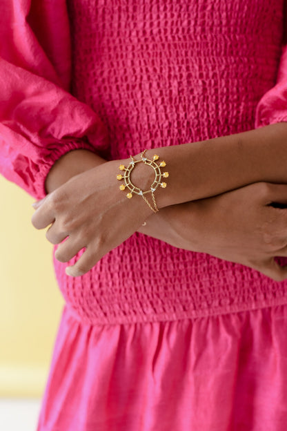 Circular Shaped Bracelet 
