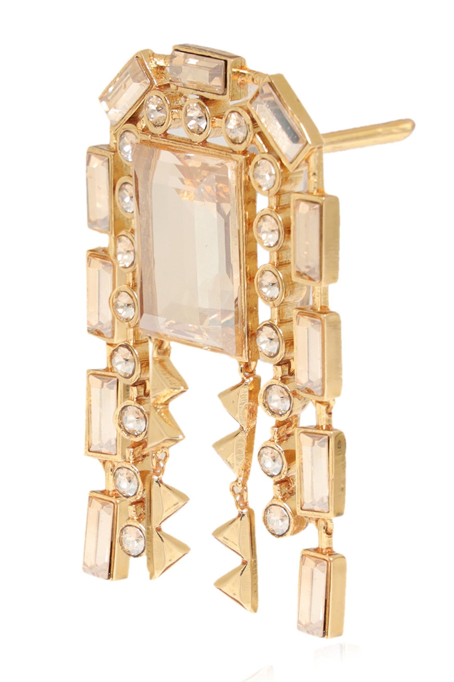 Stone Embellished Earrings 